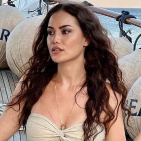 Fahriye Evcen espri yaptı