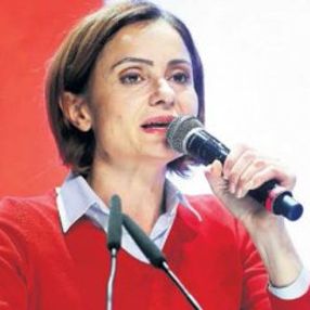 HDP'den Canan Kaftancıoğlu'na destek mesajı