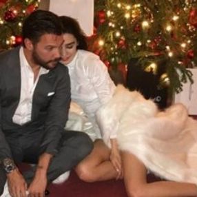 Sinan Akçıl'dan Burcu Kıratlı'ya doğum günü mesajı
