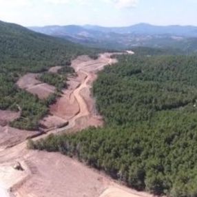 Kaz Dağları'nda altın aranmasına ara verildi