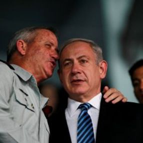 İsrail'de Gantz, hükümet krizinde Netanyahu'yu suçladı