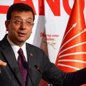 Ekrem İmamoğlu'ndan barış mesajı