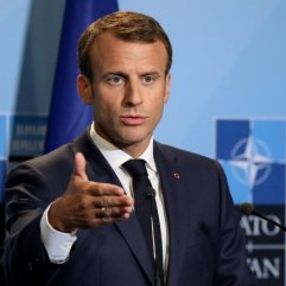 Macron: Türkiye bizden destek bekleyemez