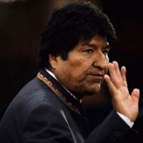 Morales'in istifasını isteyen general görevden alındı
