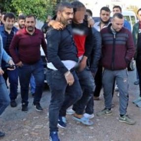 Antalya'da otomobil hırsızı yakalanınca ağladı