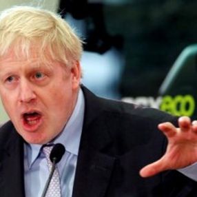 Boris gözünü Afrika'ya dikti
