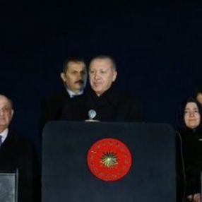 Erdoğan'dan yerli otomobile kulp takanlara eleştiri