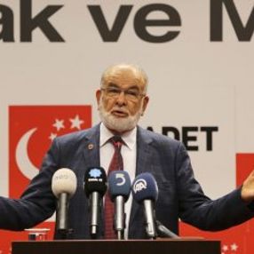 Saadet Partisi'nde tezkere firesi