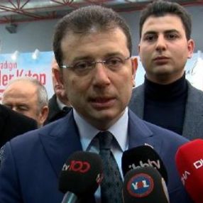 Ekrem İmamoğlu İBB çalışanlarıyla kampta