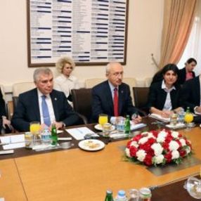 Kılıçdaroğlu: Türkiye AB'den uzaklaştı
