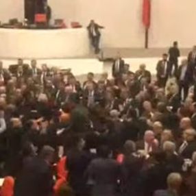 TBMM'deki kavga Meclis tutanaklarına yansıdı