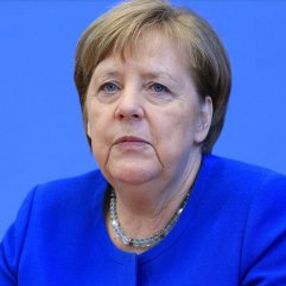 Merkel'den ikinci korona testi