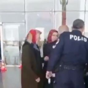 Manisa'da yaşlı adama bağıran polis, görevden uzaklaştırıldı