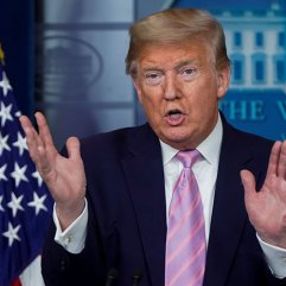 Trump, korona ile mücadele müfettişini görevden aldı
