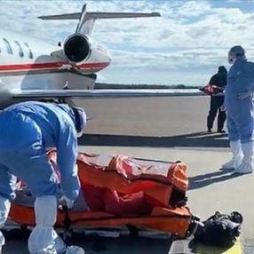 İsveç’ten getirilen koronavirüs hastası Türk vatandaşı, sağlığına kavuştu