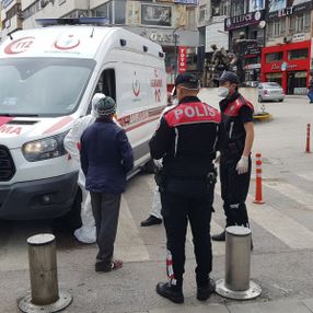 Manisa’da karantinayı delen 99 kişiye ceza