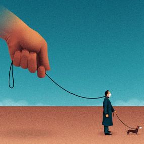 The Economist’in kapağı: Her şey kontrol altında