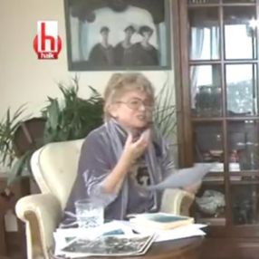 Halk TV'de gündem başörtü ve sakal