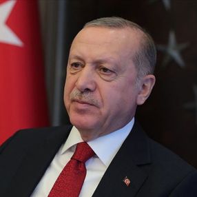 Erdoğan'dan AB Türkiye Delegasyonu'na mektup