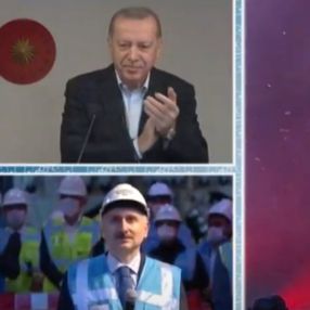 Gayrettepe – İstanbul Havalimanı metro tünelleri açılıyor