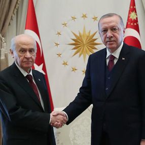 Bahçeli'den İyi Parti ve HDP'ye ağır gönderme