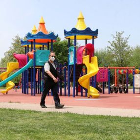 65 yaş ve üzeri vatandaşlar parklara akın etti