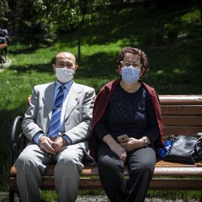 65 yaş üstü, bugün ikinci kez dışarı çıktı