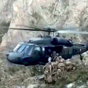 Jandarmadan dombralı paylaşım: Tek teker bize yeter