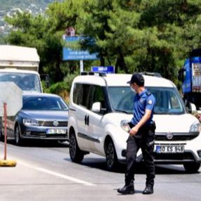 Bodrum'da bayram yoğunluğu