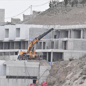 Antalya'da 413 imara aykırı yapı tespit edildi