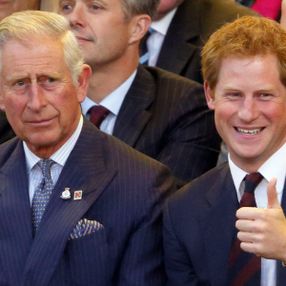 Prens Harry, Prens Charles'tan yardım istedi