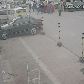 Denizli'de gençler yasağı delip kavga etmek için buluştu