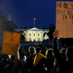 ABD'nin başkenti Washington'da OHAL ilan edildi