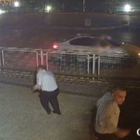 Dudullu'da güvenlik görevlisi silahlı saldırıya uğradı
