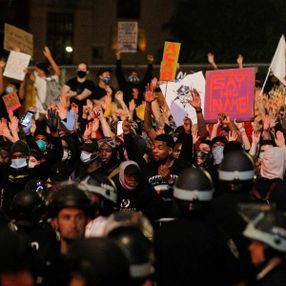 Floyd protestoları, ikinci korona dalgasını başlatabilir