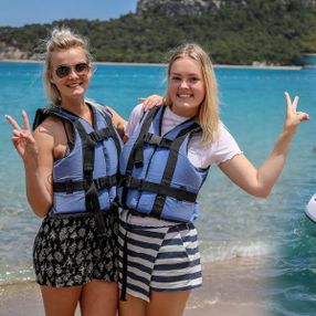 Su sporları aletlerine kapasite düzenlemesi