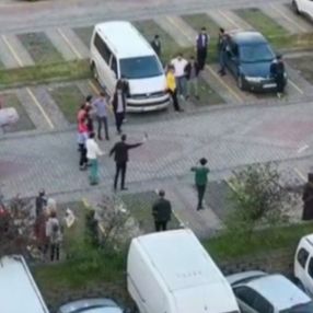 İstanbul'da sosyal mesafesiz asker uğurlama