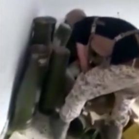 Hafter milislerinin mühimmatları ele geçirildi