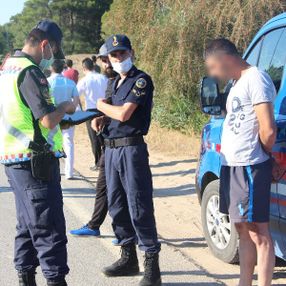 Antalya'da kaza yapan alkollü sürücü yakalandı