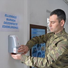TSK'dan koronavirüs ile mücadelede örnek başarı