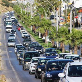 Muğla’ya 500 bin araç giriş yaptı