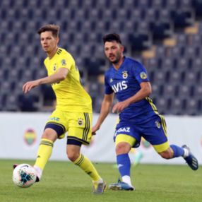Fenerbahçe hazırlık maçı yaptı