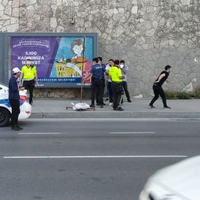 Bakırköy sahilinde, tuvalet sırasında kavga çıktı