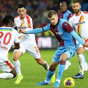 Trabzonspor, Göztepe'den 3 puanla döndü