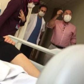 Aydın'da doktor, 87 yaşındaki hastasına küfürler yağdırdı