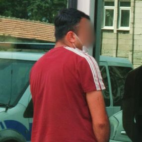 Samsun'da, sağlık çalışanını taciz eden şahıs tutuklandı