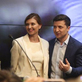 Ukrayna Devlet Başkanı Zelenski'nin eşinde korona çıktı