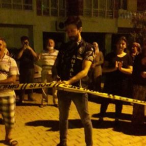 Karantinası biten mahalleyi polis açtı