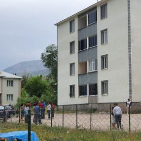 Bingöl'de 5.7 büyüklüğünde deprem