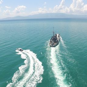 Deniz Kuvvetleri'nin harekata hazırlık eğitimleri yapıldı